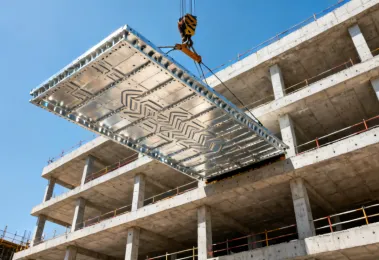 Doka slab formwork table for multi-story construction