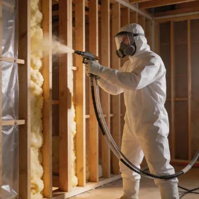 spray foam insulation