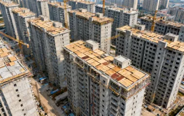 Multi-tower residential development with Doka slab formwork